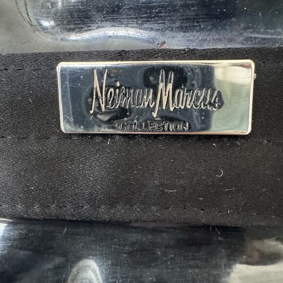 Vintage Neiman Marcus Collection Embroidered Travel Toiletry Bag Make Up Case - Picture 12 of 12